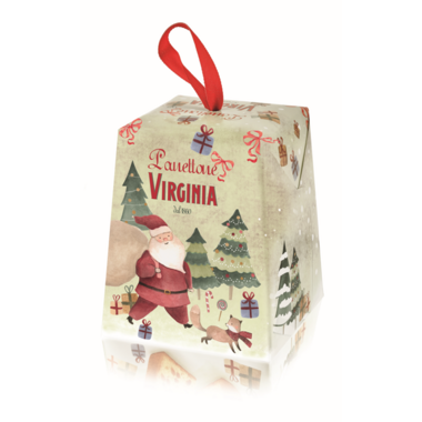 MINI TRADITIONAL PANETONNE - WHITE CHRISTMAS BOX 40G