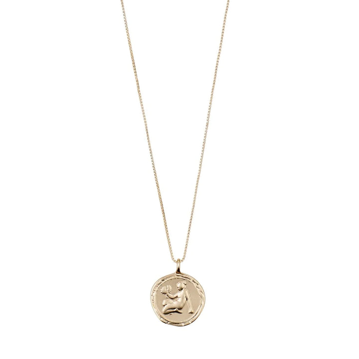 Virgo Horoscope Necklace "Gold"
