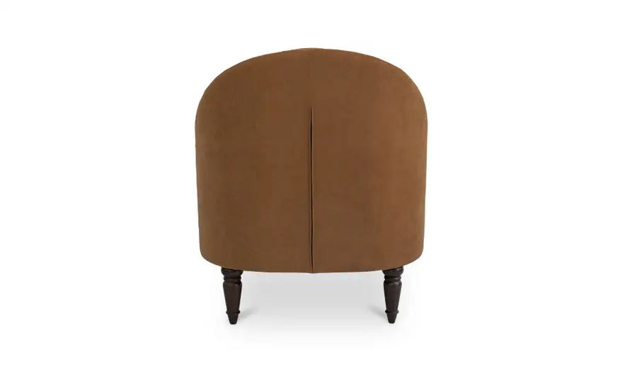 PANDORA ACCENT CHAIR PERFORMANCE FABRIC "GINGER"