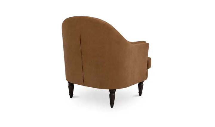 PANDORA ACCENT CHAIR PERFORMANCE FABRIC "GINGER"