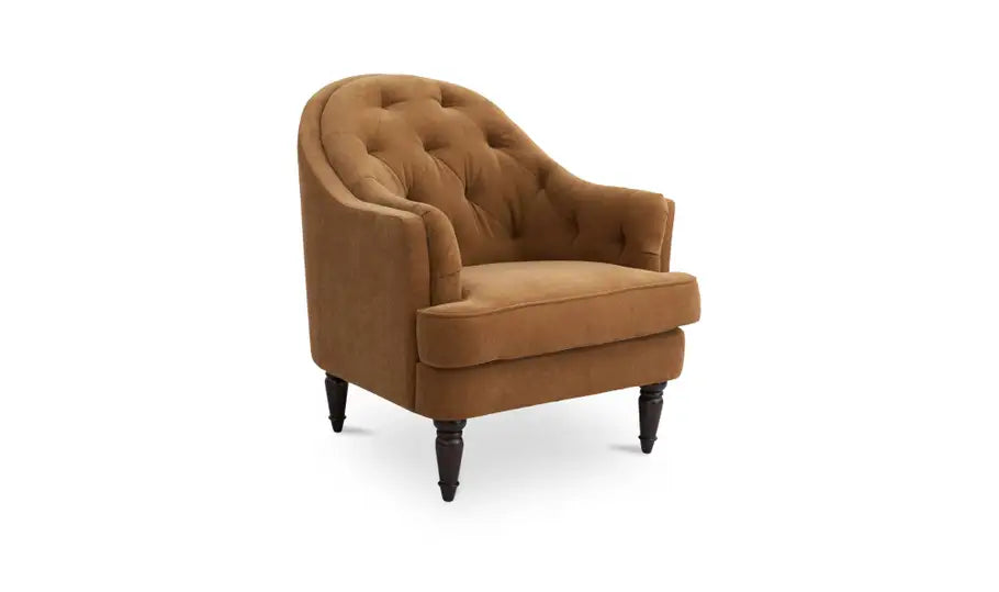 PANDORA ACCENT CHAIR PERFORMANCE FABRIC "GINGER"
