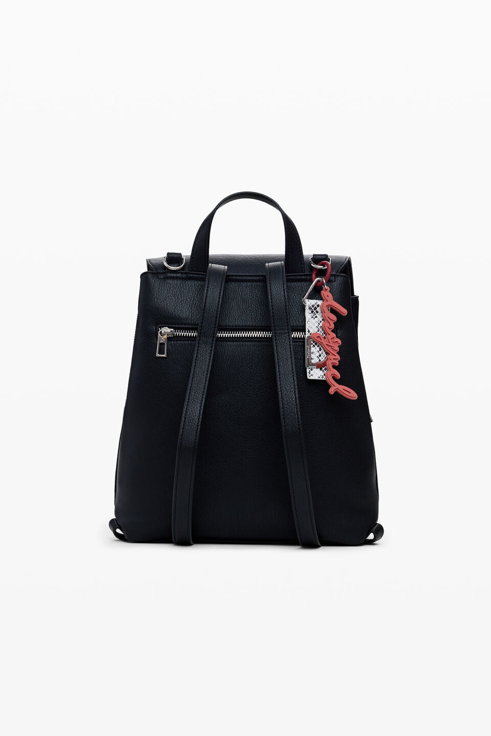 SMALL EMBOSSED FLAP BACKPACK "SIERRA SUMY MINI"