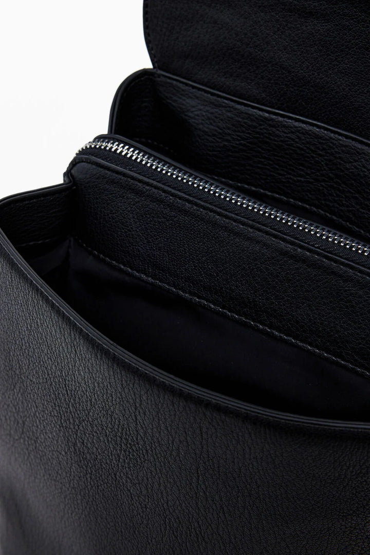 SMALL EMBOSSED FLAP BACKPACK "SIERRA SUMY MINI"