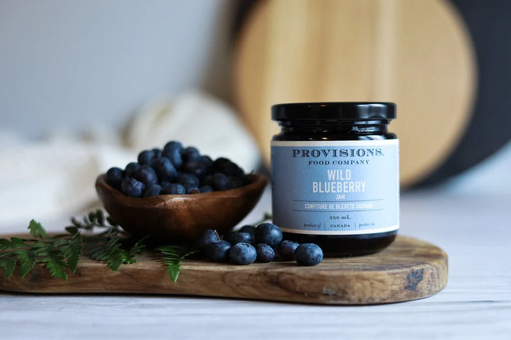 WILD BLUEBERRY JAM 250ML