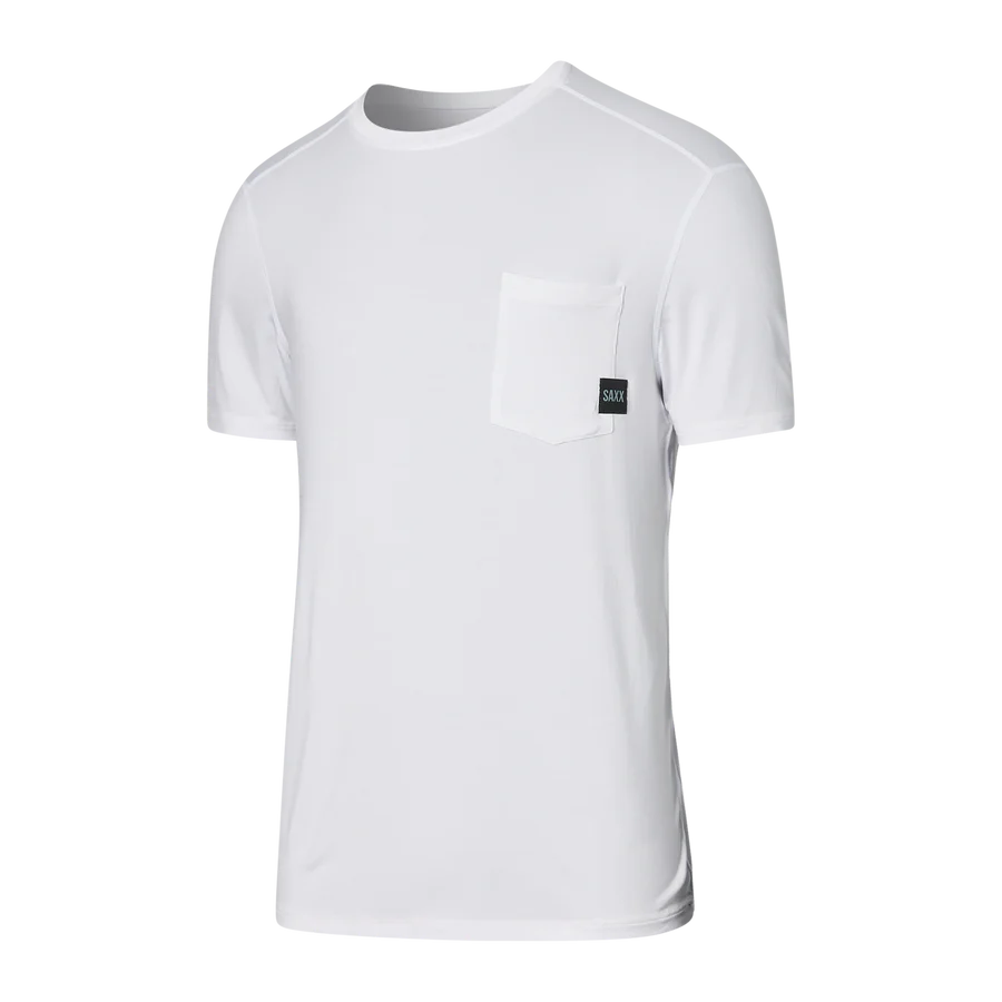 SLEEPWALKER SS POCKET TEE "WHITE"