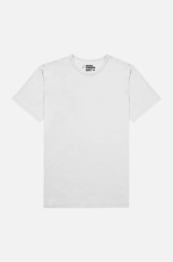 ORGANIC STANDARD TEE "WHITE"