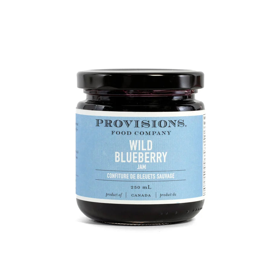 WILD BLUEBERRY JAM 250ML
