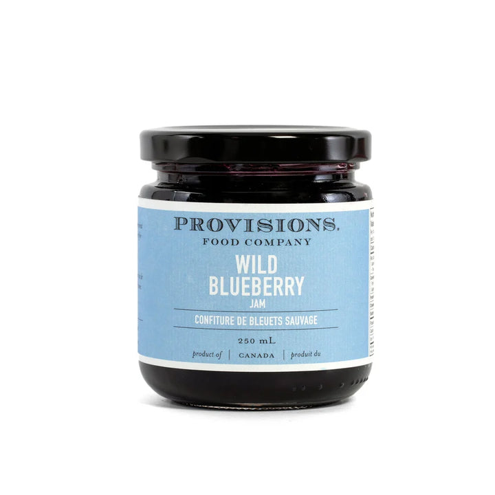 WILD BLUEBERRY JAM 250ML