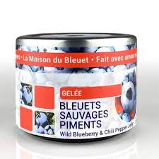 Wild Blueberry and Chili Pepper Jelly - 106ml