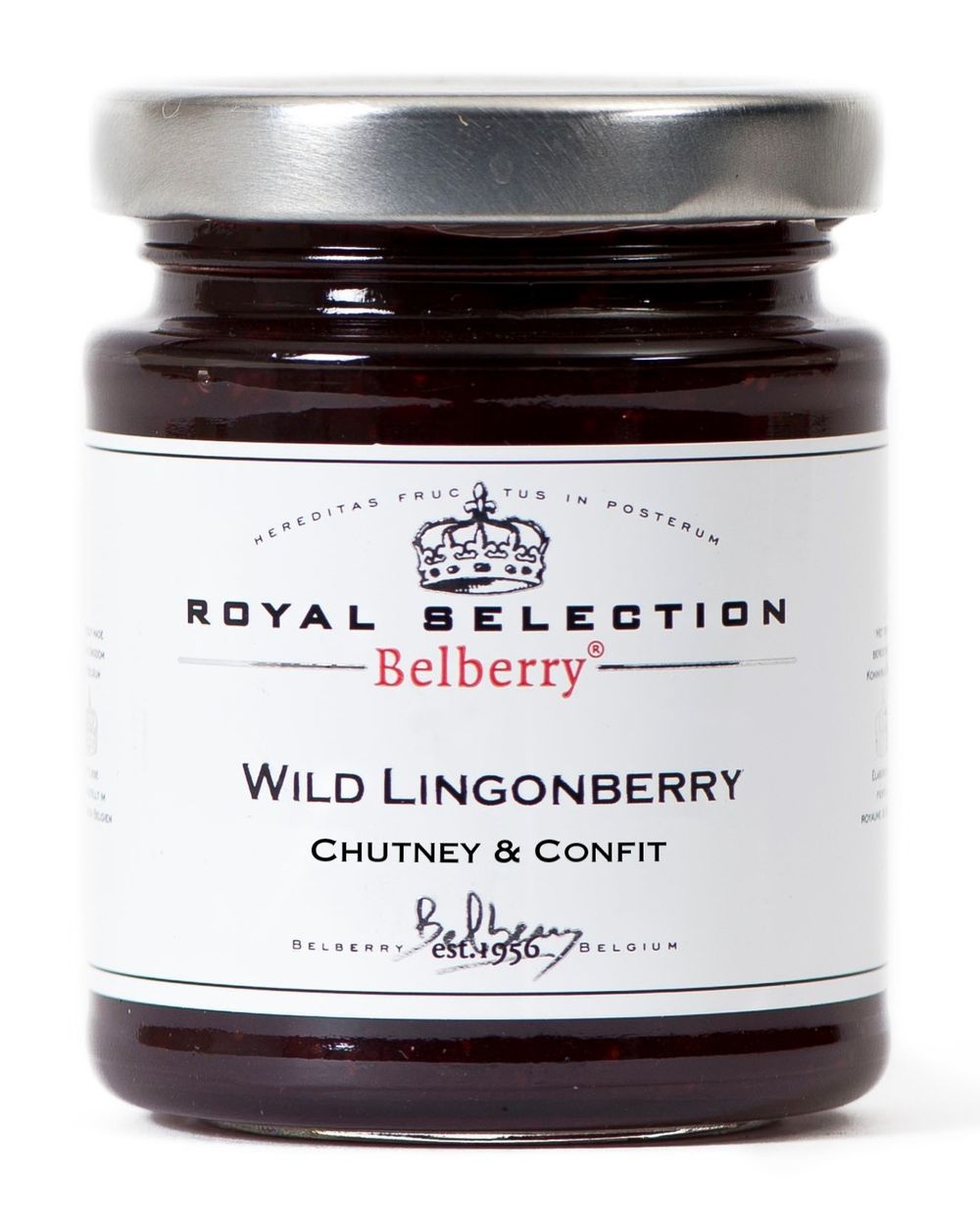 BELBERRY WILD LINGONBERRY CONFIT - 180g