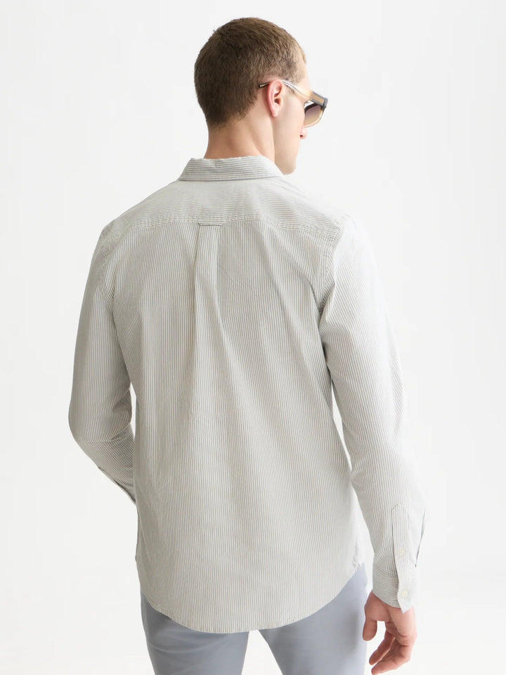 SEASONAL CORE OXFORD STRIPED SHIRT "TRADEWINDS STRIPE"
