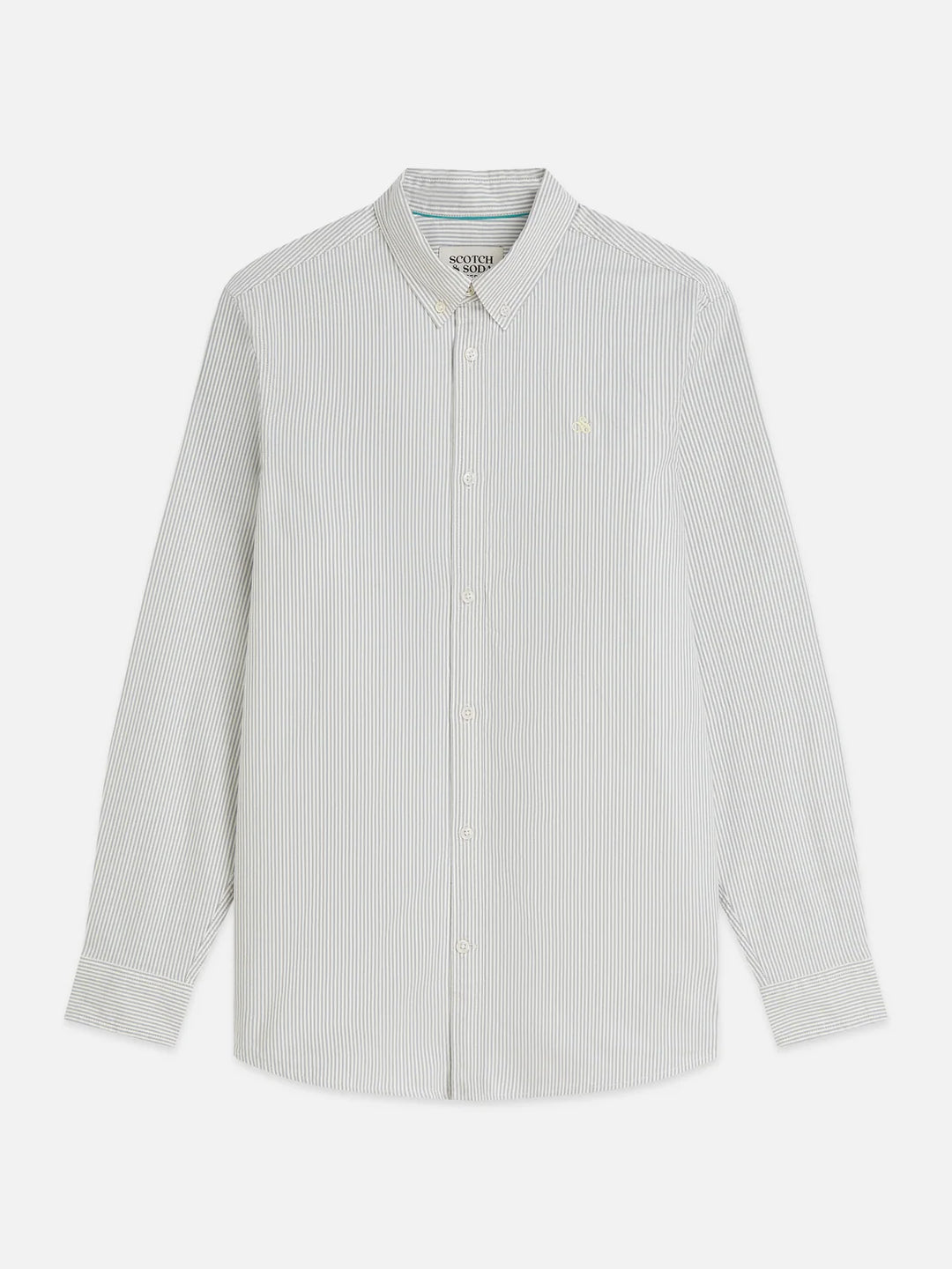 SEASONAL CORE OXFORD STRIPED SHIRT "TRADEWINDS STRIPE"