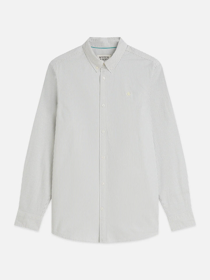 SEASONAL CORE OXFORD STRIPED SHIRT "TRADEWINDS STRIPE"