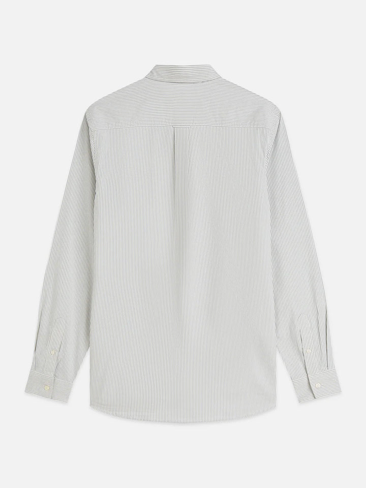 SEASONAL CORE OXFORD STRIPED SHIRT "TRADEWINDS STRIPE"