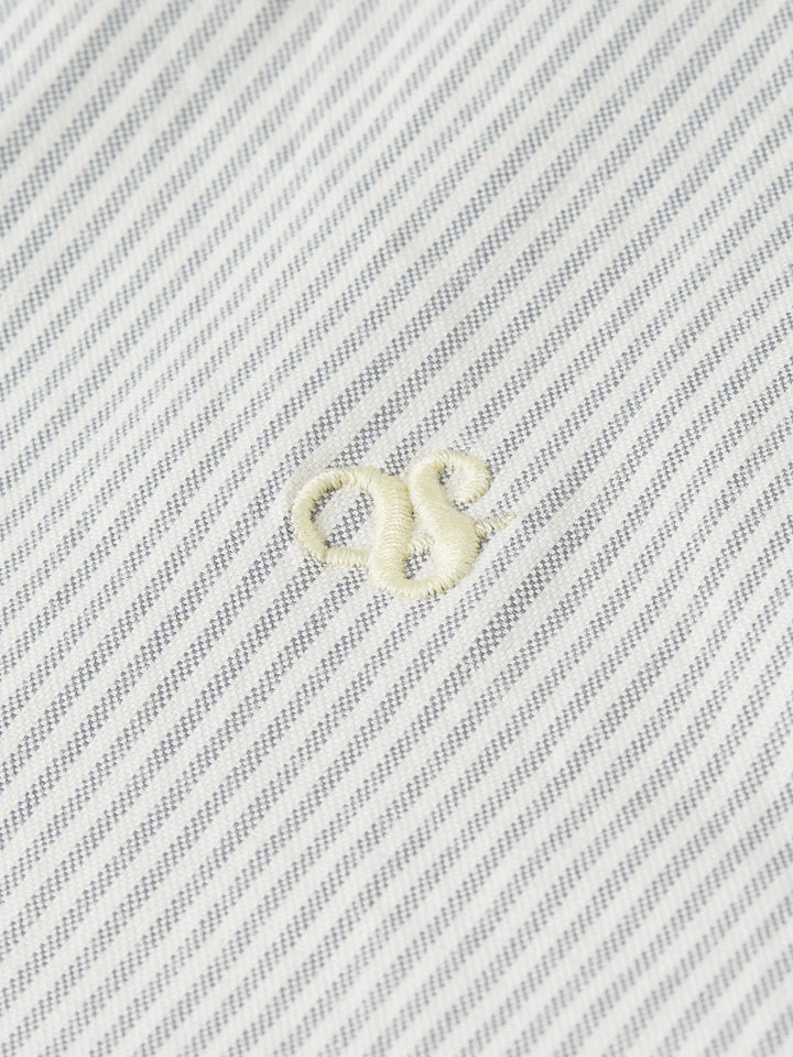 SEASONAL CORE OXFORD STRIPED SHIRT "TRADEWINDS STRIPE"