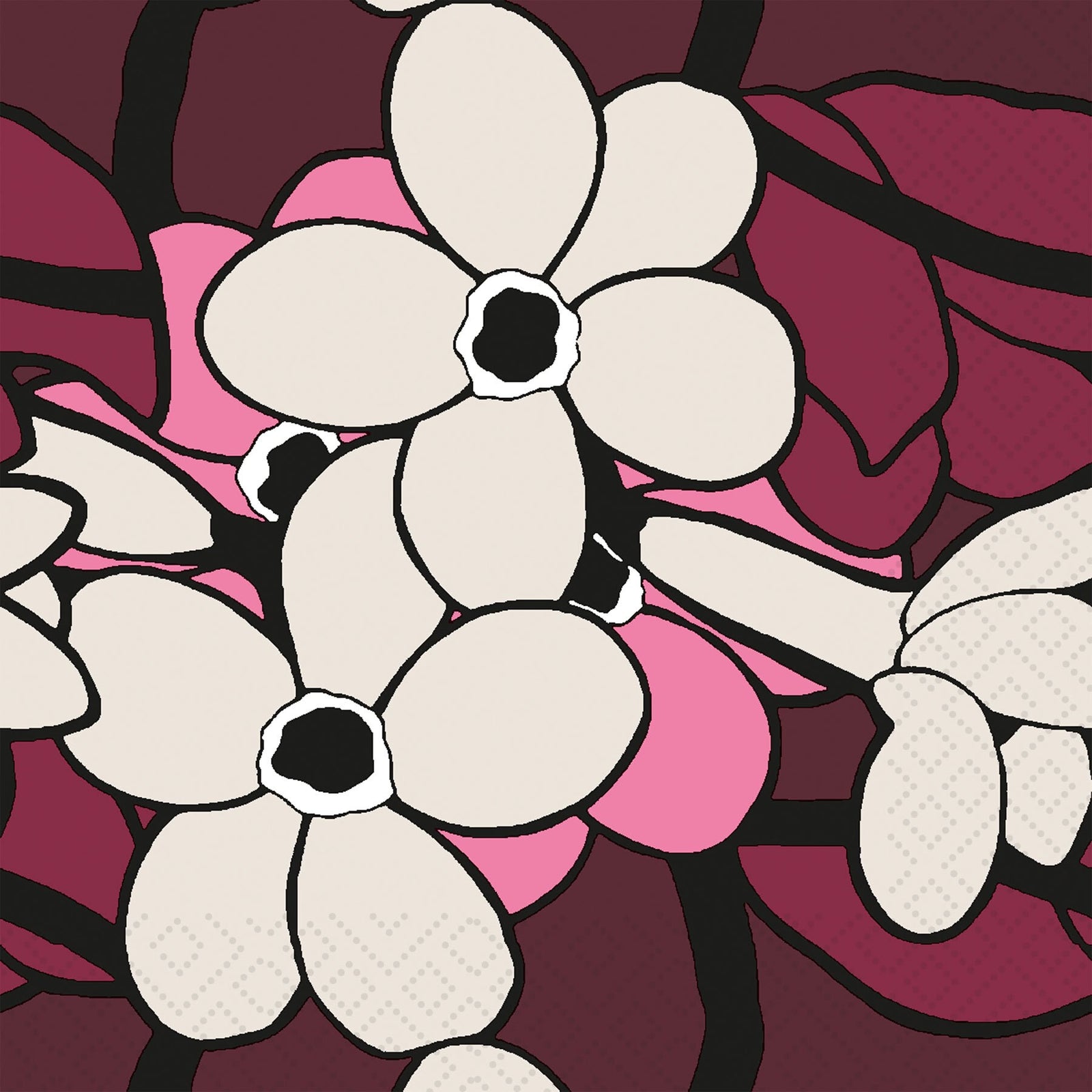 KUKKATARHA WINE - COCKTAIL NAPKIN