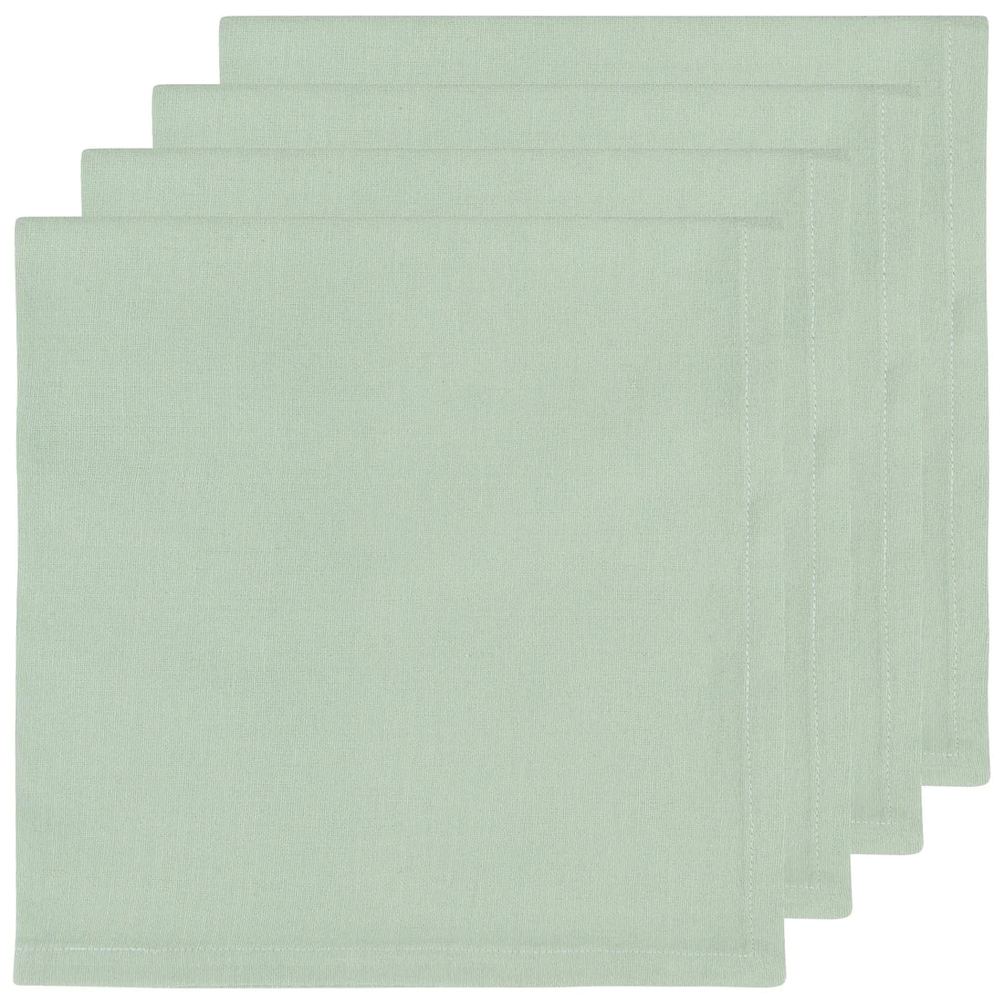 DANICA SET OF 4 SPECTRUM NAPKIN ALOE
