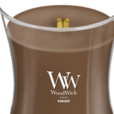 WoodWick Medium Candle - HUMIDOR