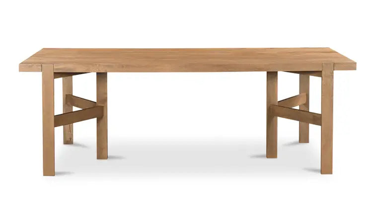 WORKSHOP DINING TABLE "VINTAGE BROWN"