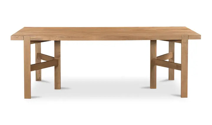 WORKSHOP DINING TABLE "VINTAGE BROWN"