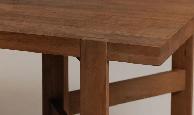 WORKSHOP DINING TABLE "VINTAGE BROWN"