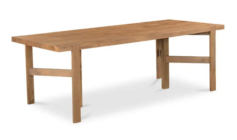 WORKSHOP DINING TABLE "VINTAGE BROWN"