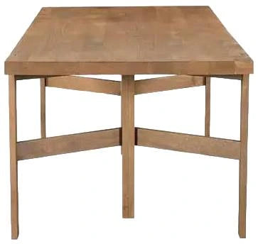WORKSHOP DINING TABLE "VINTAGE BROWN"