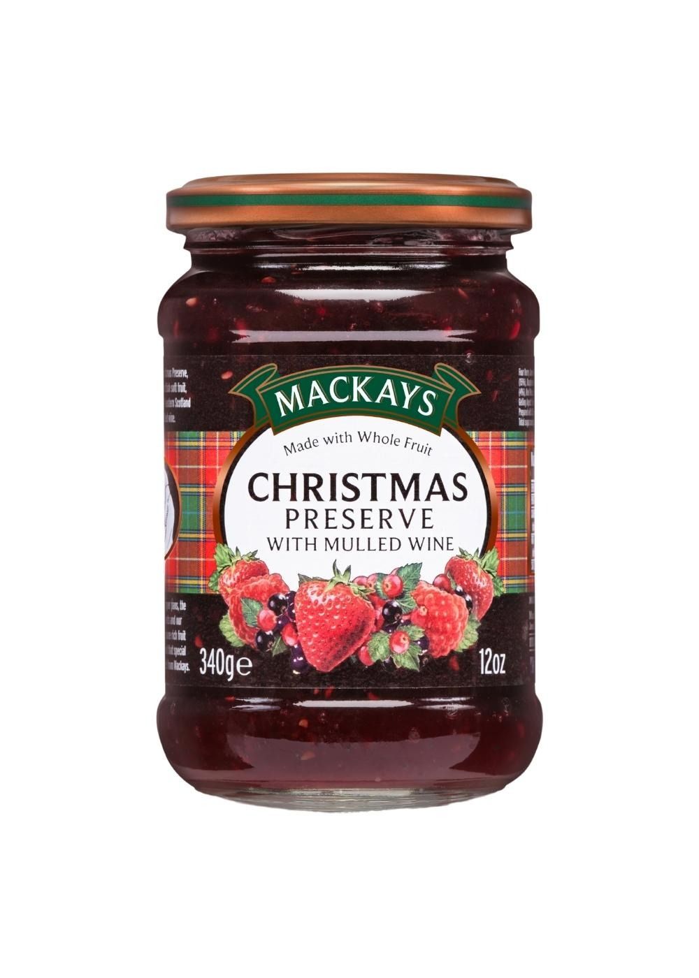 CHRISTMAS PRESERVE 340G