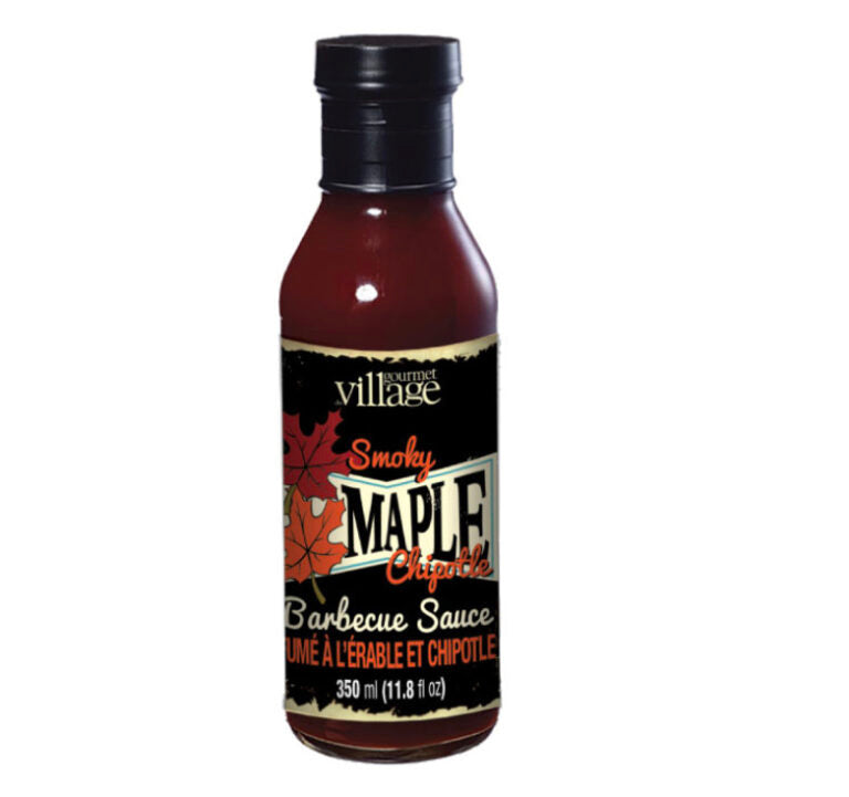 SMOKY MAPLE CHIPOTLE BARBECUE SAUCE