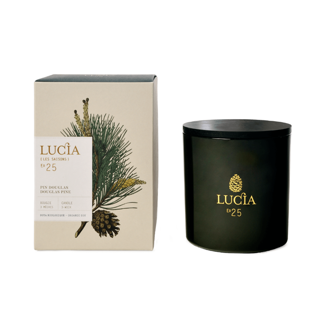 DOUGLAS PINE SOY CANDLE 55HRS