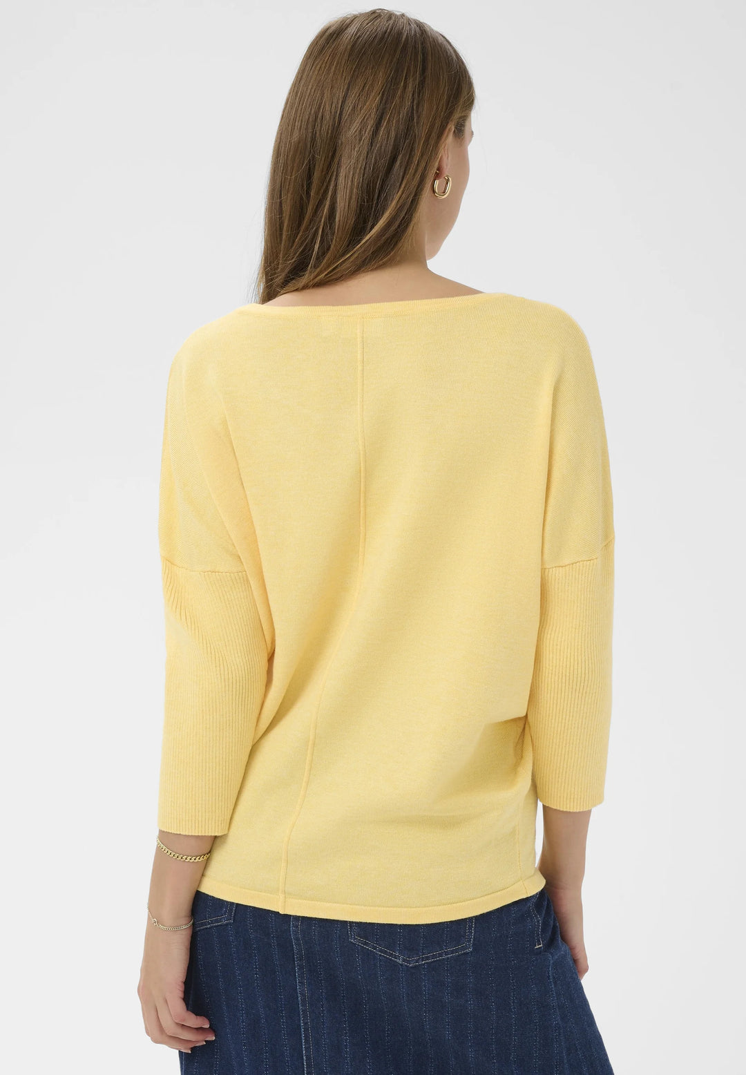 MILASZ PULLOVER "LEMON DROP MELANGE"
