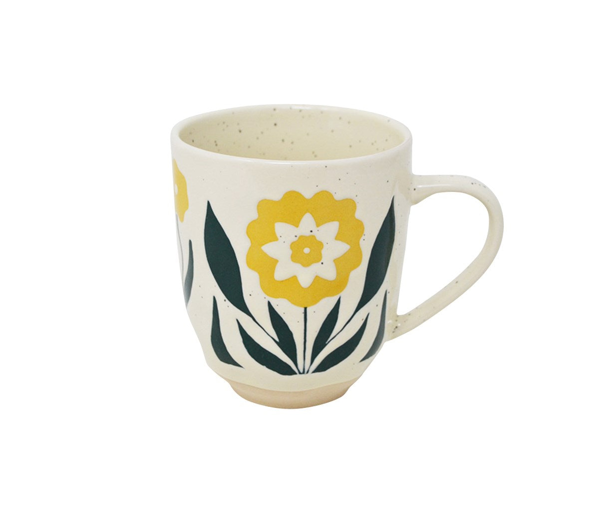 YELLOW FLOWERS MUG