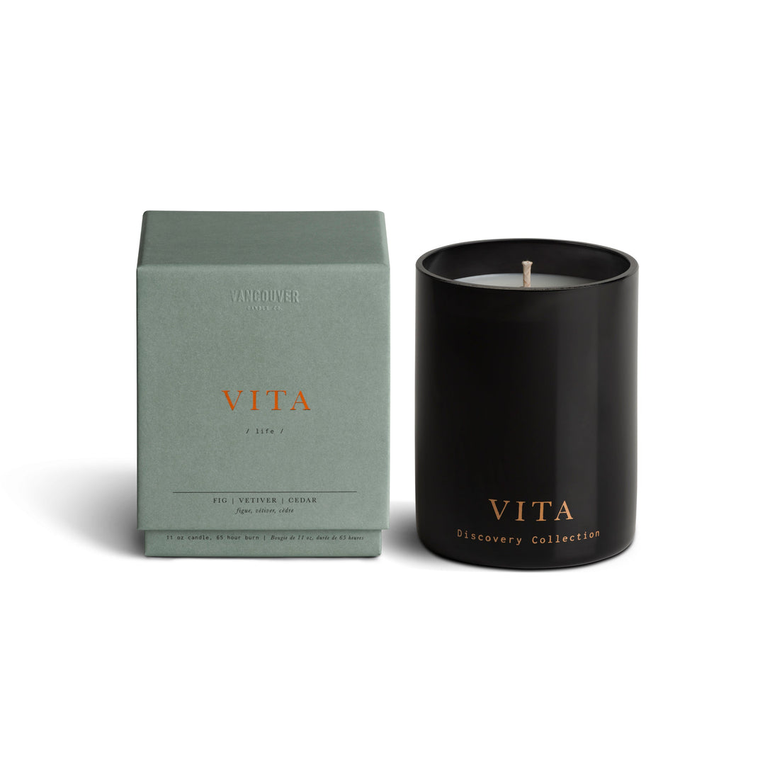 VITA  (LIFE) CANDLE  10OZ