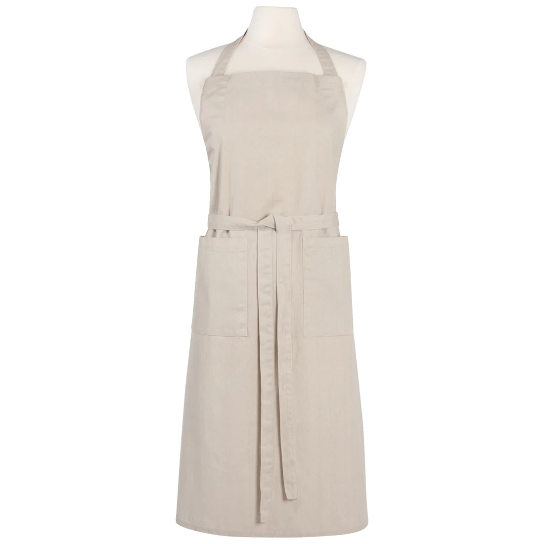 DANICA STONEWASH APRON DOVE