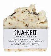 Buck Naked Lavender & Rosemary Soap