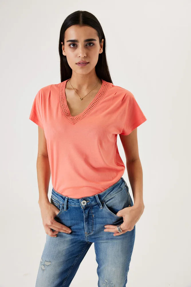 Garcia Orange T-Shirt