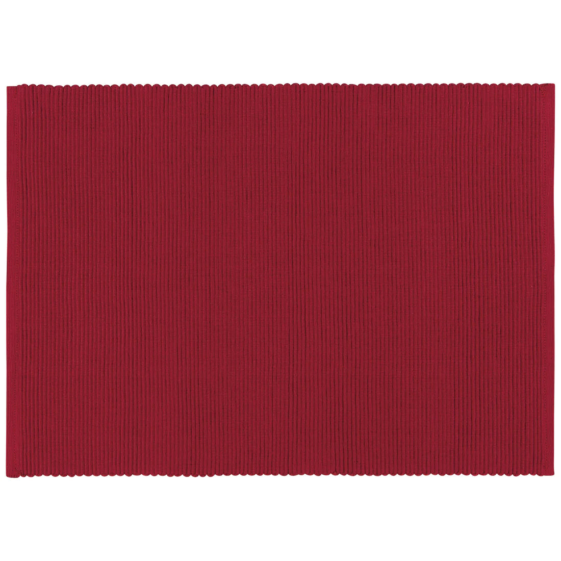 DANICA SPECTRUM PLACEMAT CARMINE RED