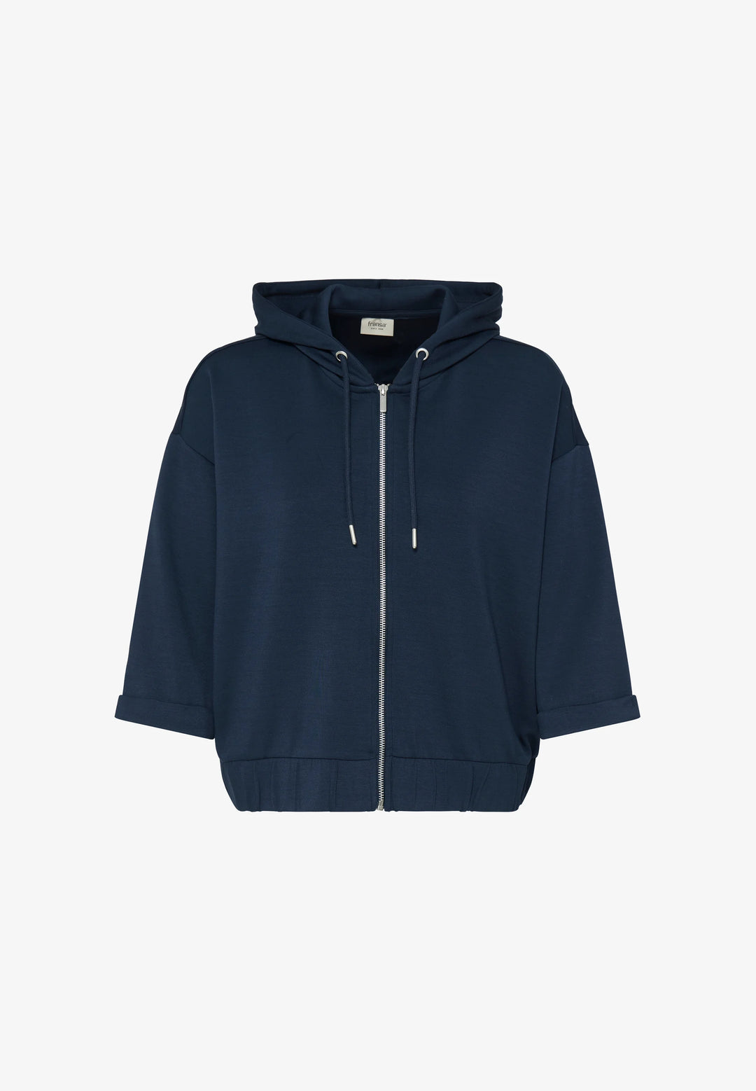 FRAURORA ZIP-UP SWEATSHIRT "NAVY BLAZER"