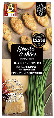 GOUDA & CHIVE BISCUITS