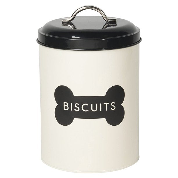 Tin Dog Biscuits Ivory
