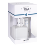 Maison Berger White Ice Cube Lamp Gift Pack with Delicate White Musk