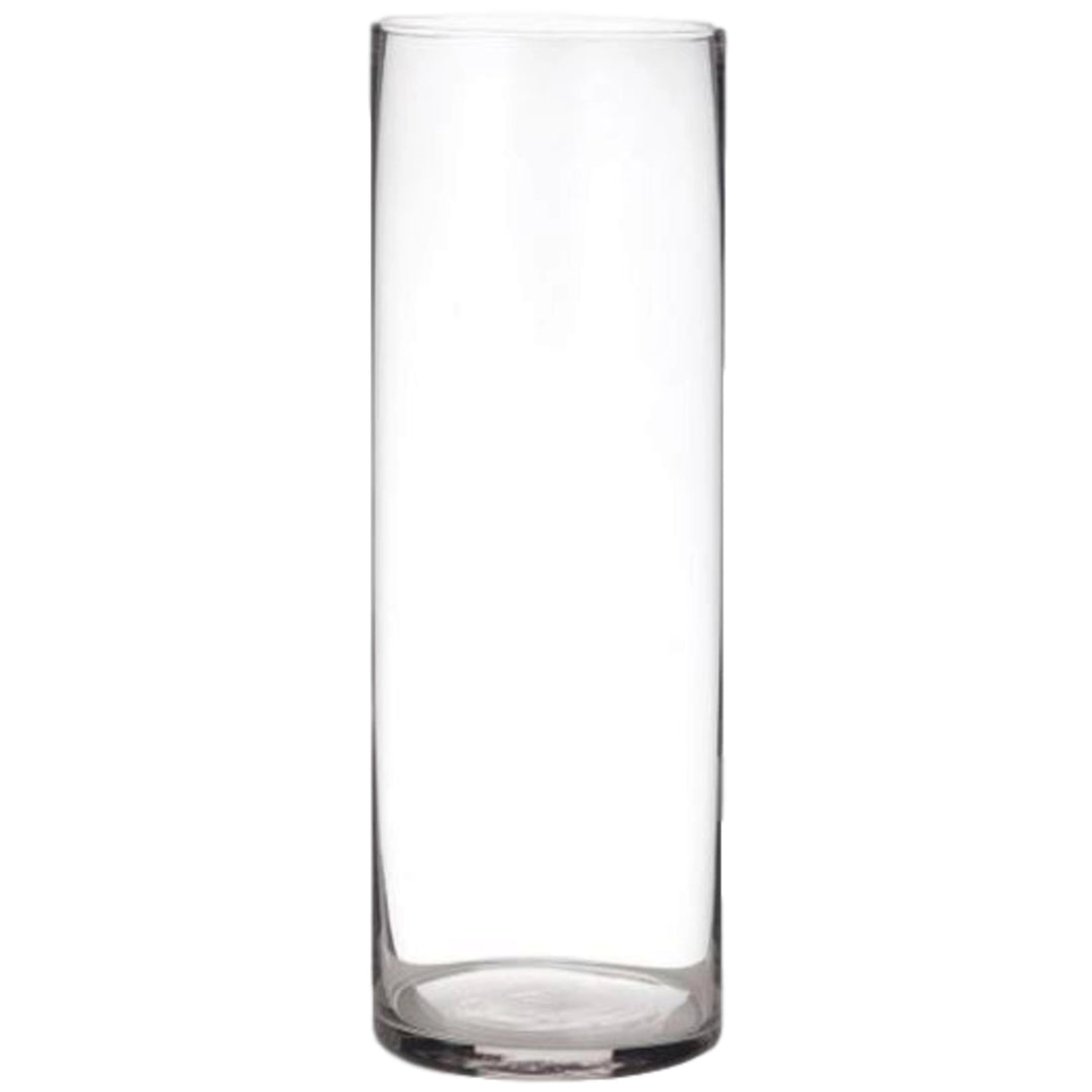 CLASSIC GLASS CYLINDER VASE