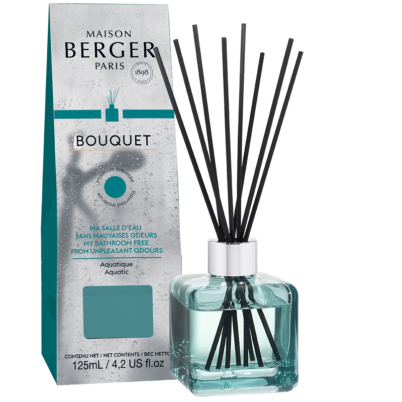 Maison Berger Anti-Odour For Bathroom Cube Bouquet Pre-filled 125 ml
