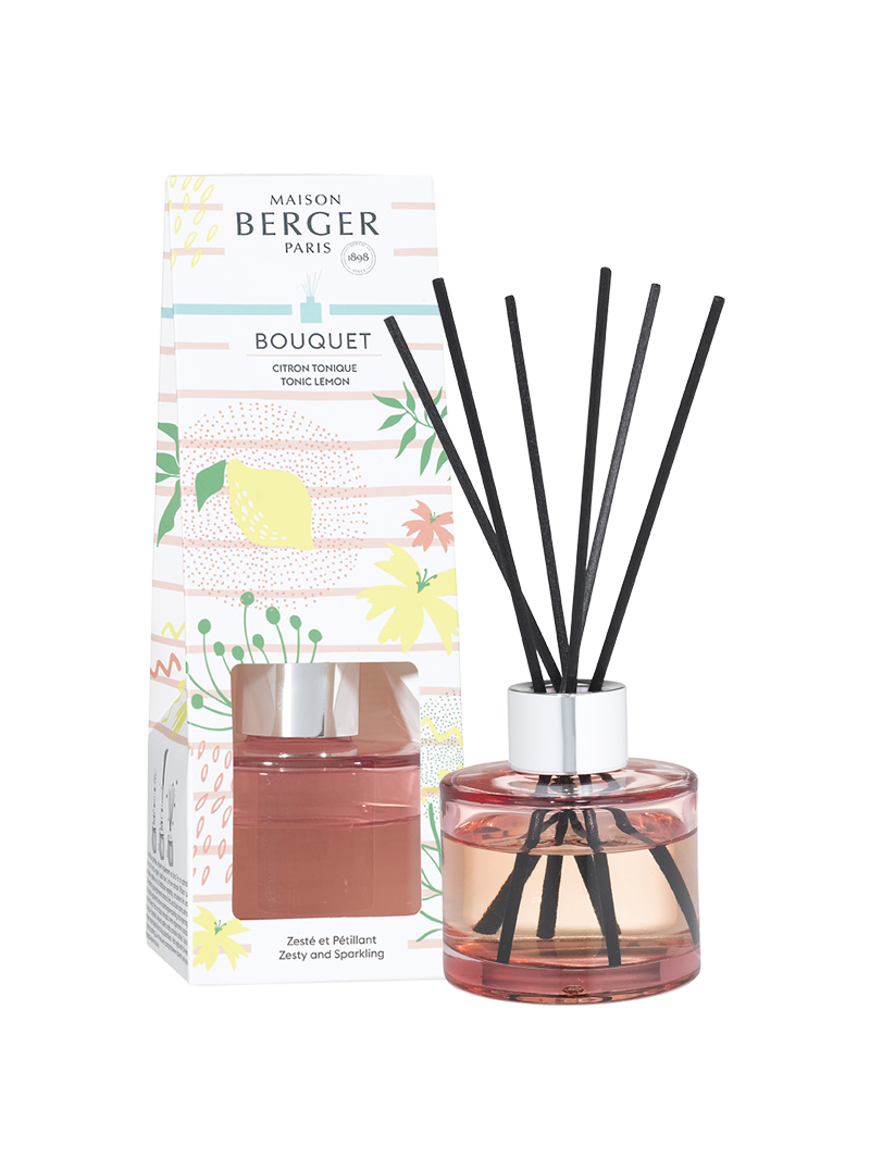 Maison Berger - Mini bouquet parfumé Tonic Lemon Riviera