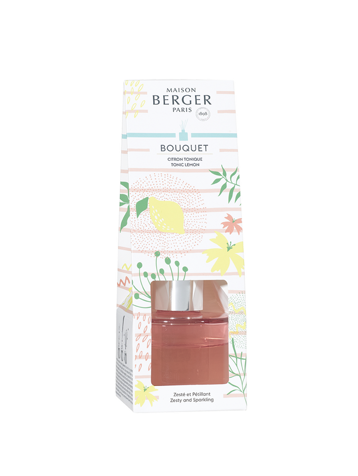 Maison Berger - Mini bouquet parfumé Tonic Lemon Riviera