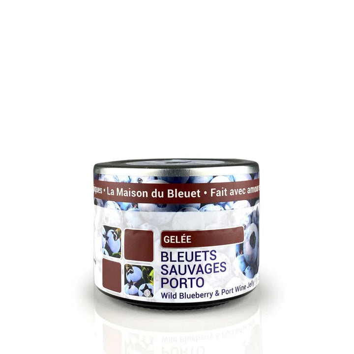 Gelée Bleuets/Porto et Confit Bleuets/Oignons