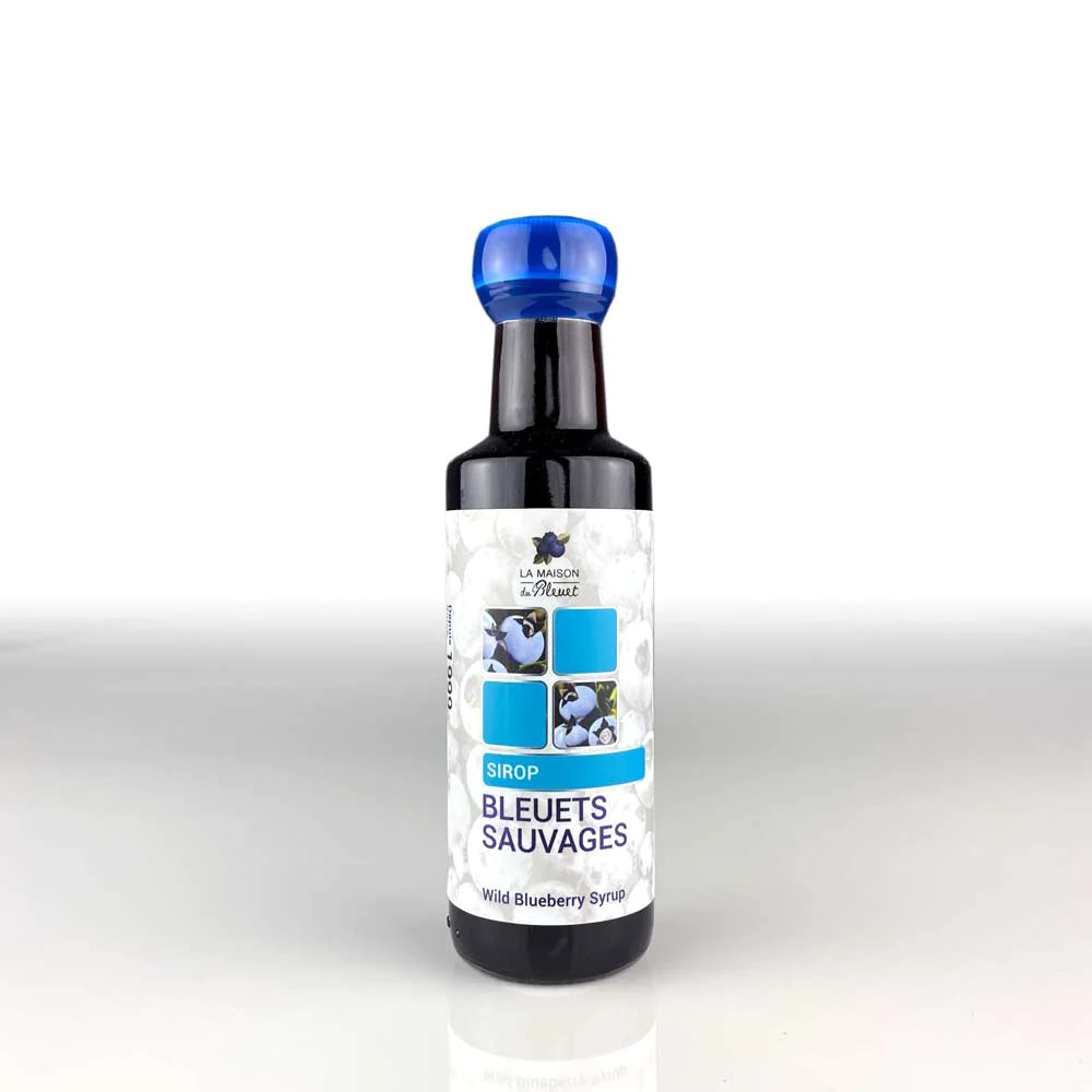 La Maison du Bleuet Blueberry Syrup 100ml