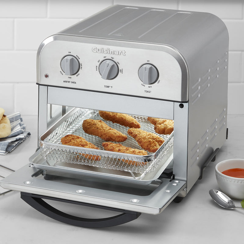 CUISINART COMPACT AIRFRYER TOASTER OVEN