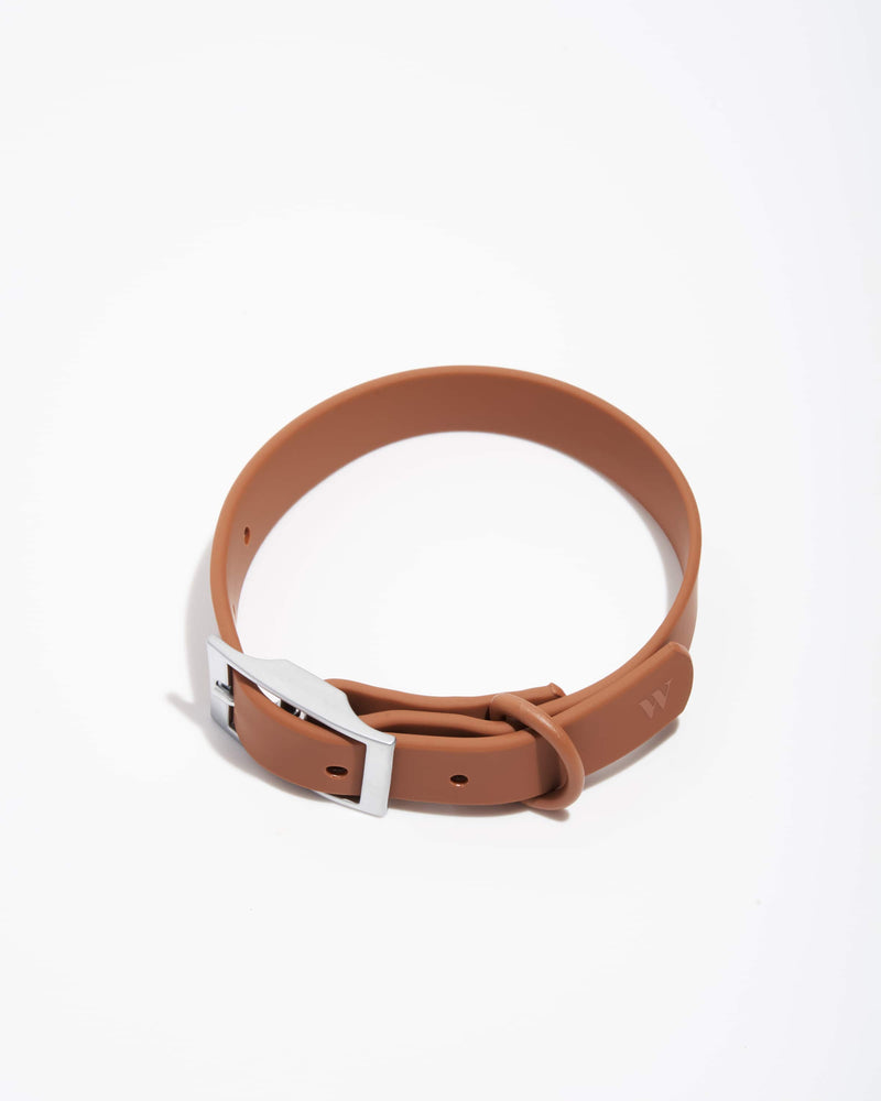 WILD ONE COLLAR EXTRA SMALL - COCOA