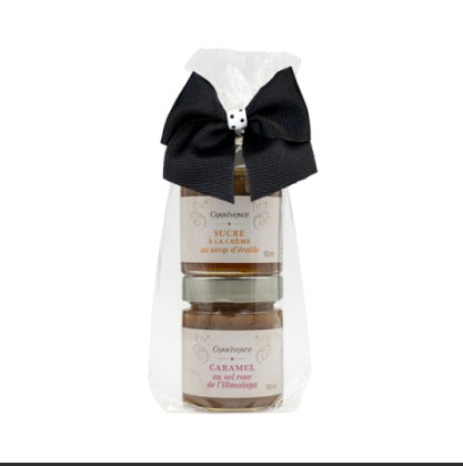 CARAMEL DUO - ICE CIDER & HIMALAYAN PINK SALT